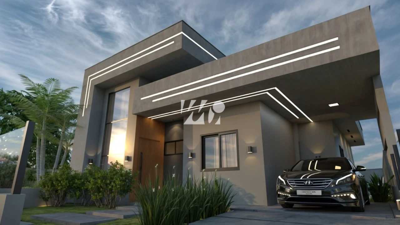 Casa em Bela Vista, Palhoça. 3 quartos, 99m². Imagem 1 de 13